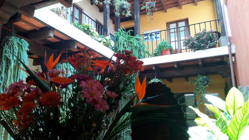 Hotel Palacio Chico 1940 Antigua