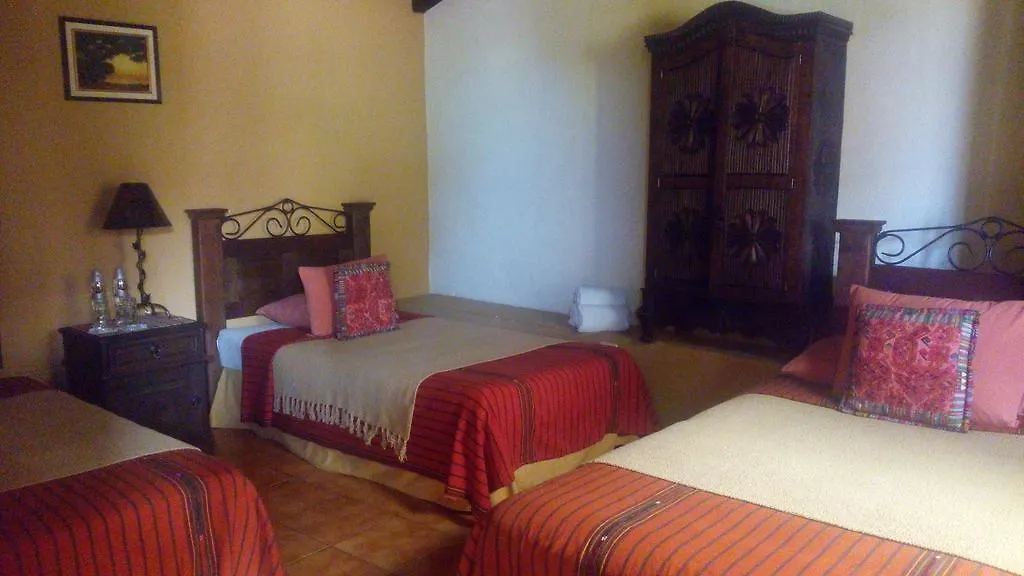 Hotel Palacio Chico 1940 Antigua